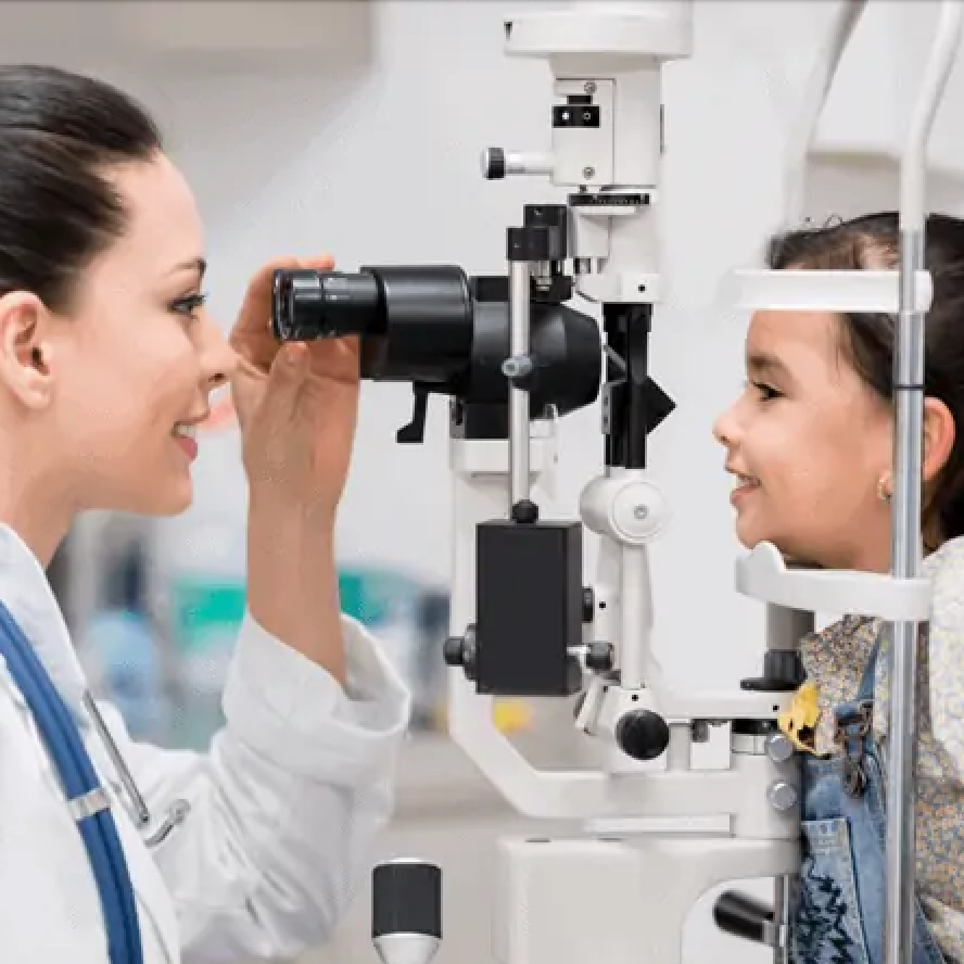 pediatric eye exam in Westside
